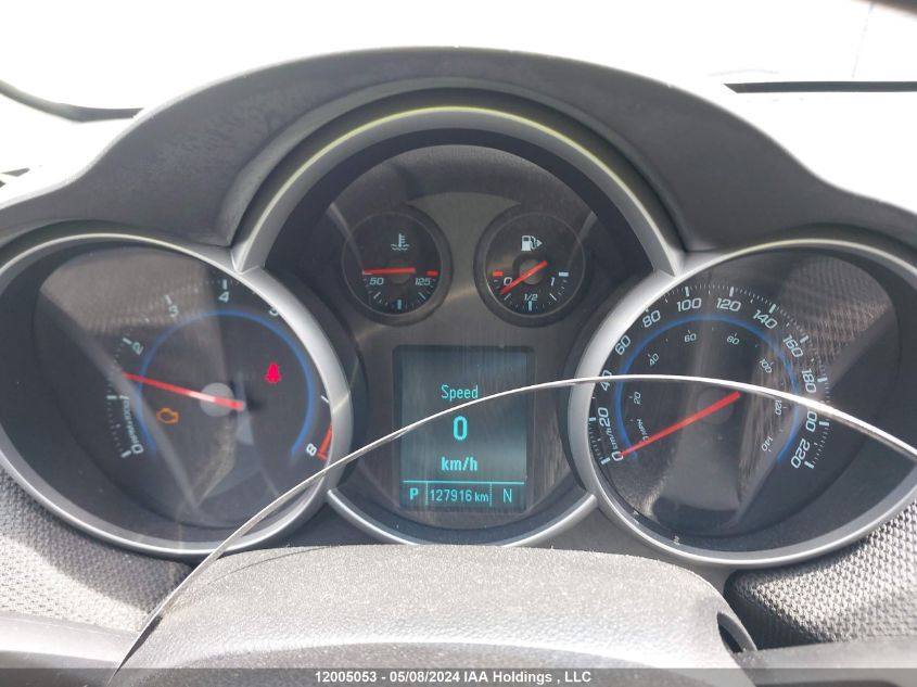 2012 Chevrolet Cruze VIN: 1G1PF5SC3C7281538 Lot: 12005053