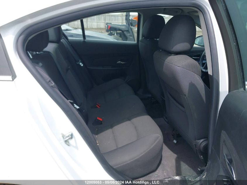 2012 Chevrolet Cruze VIN: 1G1PF5SC3C7281538 Lot: 12005053