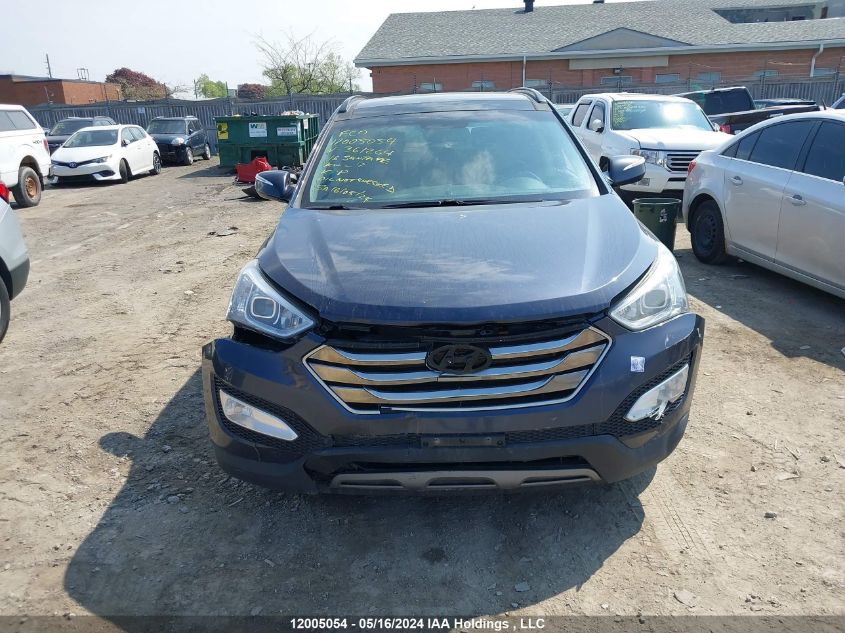 2016 Hyundai Santa Fe Sport 2.4 Luxury VIN: 5XYZUDLB0GG361264 Lot: 12005054