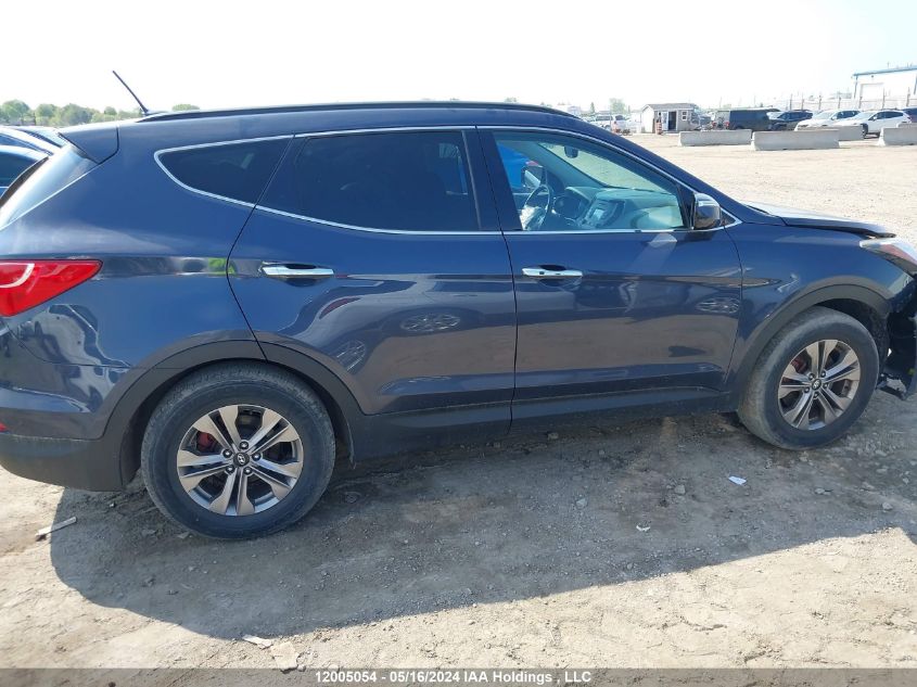 2016 Hyundai Santa Fe Sport 2.4 Luxury VIN: 5XYZUDLB0GG361264 Lot: 12005054