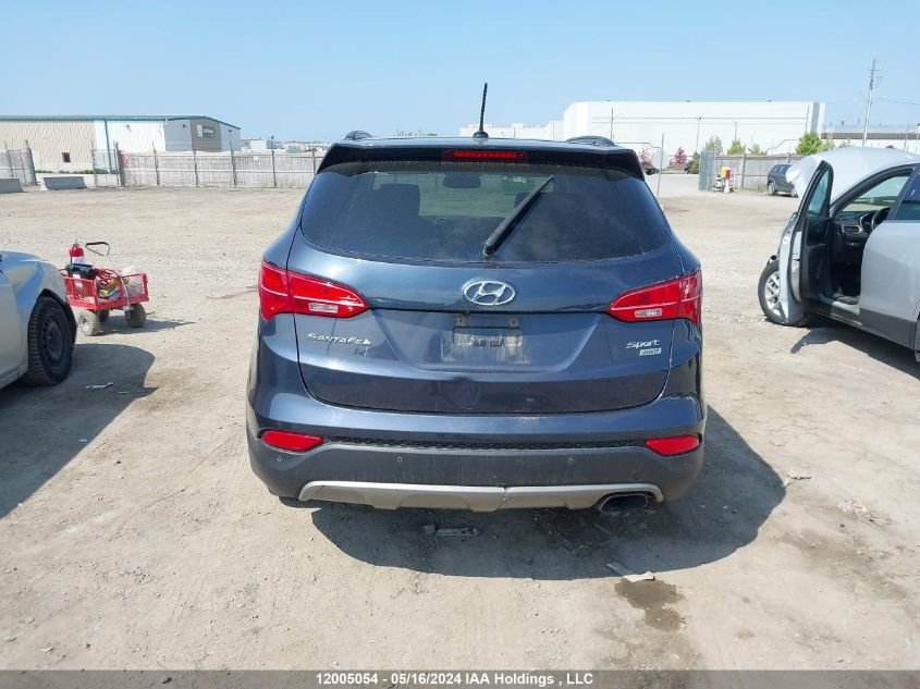 2016 Hyundai Santa Fe Sport 2.4 Luxury VIN: 5XYZUDLB0GG361264 Lot: 12005054