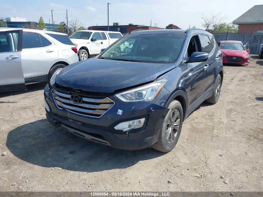 2016 Hyundai Santa Fe Sport 2.4 Luxury VIN: 5XYZUDLB0GG361264 Lot: 12005054