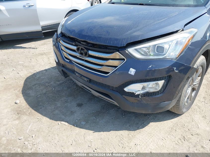 2016 Hyundai Santa Fe Sport 2.4 Luxury VIN: 5XYZUDLB0GG361264 Lot: 12005054