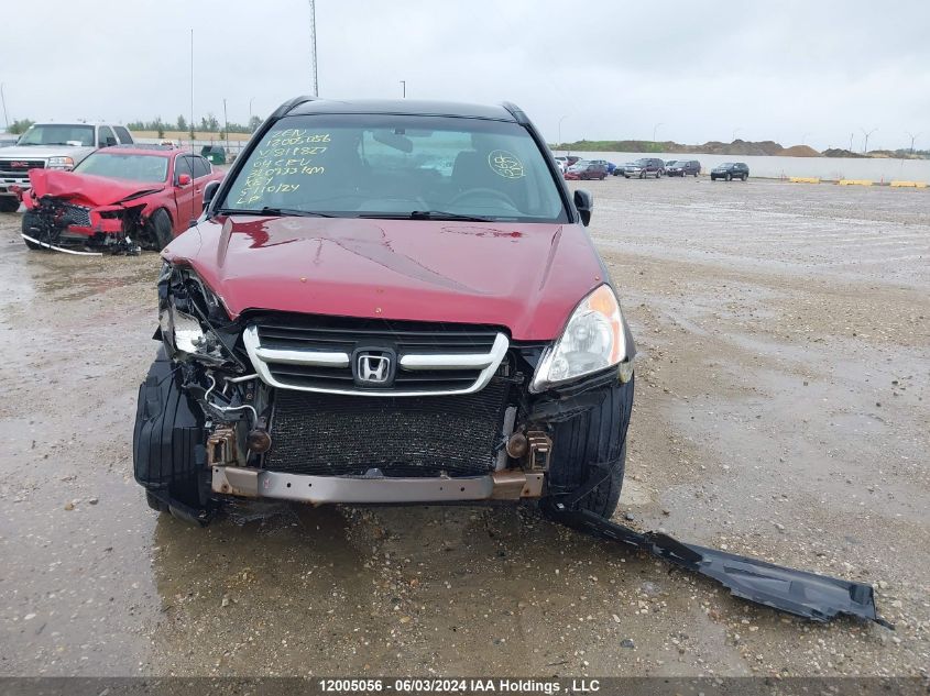 2004 Honda Cr-V VIN: JHLRD788X4C811827 Lot: 12005056