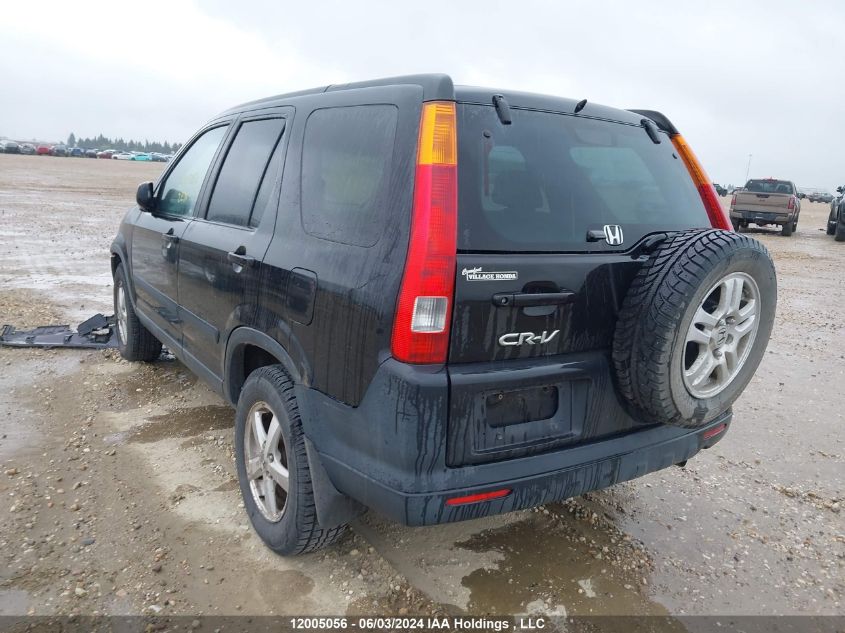 2004 Honda Cr-V VIN: JHLRD788X4C811827 Lot: 12005056