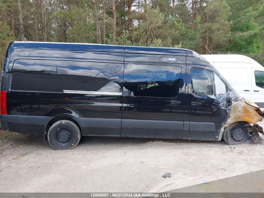 2023 Mercedes-Benz Sprinter Van VIN: W1W4KCHY0PP594005 Lot: 12005057