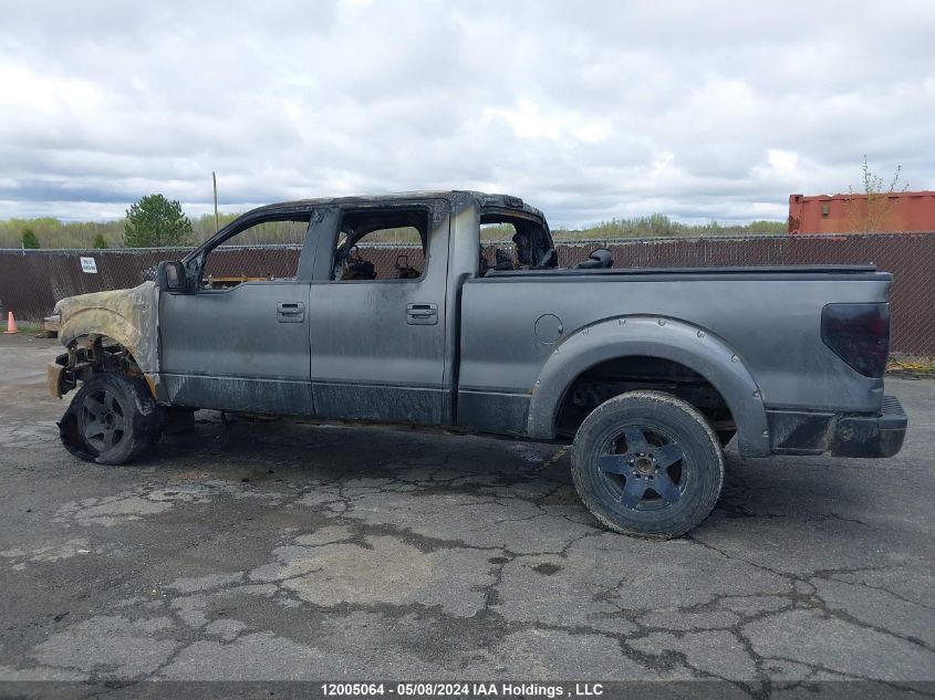 2013 Ford F-150 Fx4 VIN: 1FTFW1ET7DKF68158 Lot: 12005064