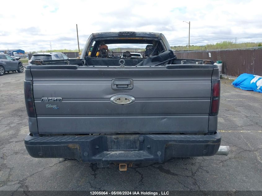 2013 Ford F-150 Fx4 VIN: 1FTFW1ET7DKF68158 Lot: 12005064