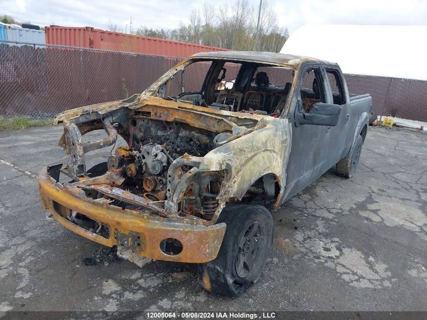 2013 Ford F-150 Fx4 VIN: 1FTFW1ET7DKF68158 Lot: 12005064