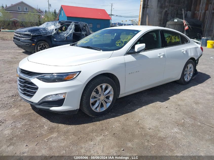 2023 Chevrolet Malibu Lt VIN: 1G1ZD5ST8PF239196 Lot: 12005066