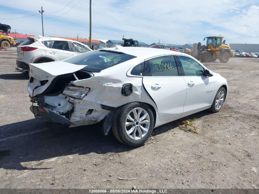 2023 Chevrolet Malibu Lt VIN: 1G1ZD5ST8PF239196 Lot: 12005066