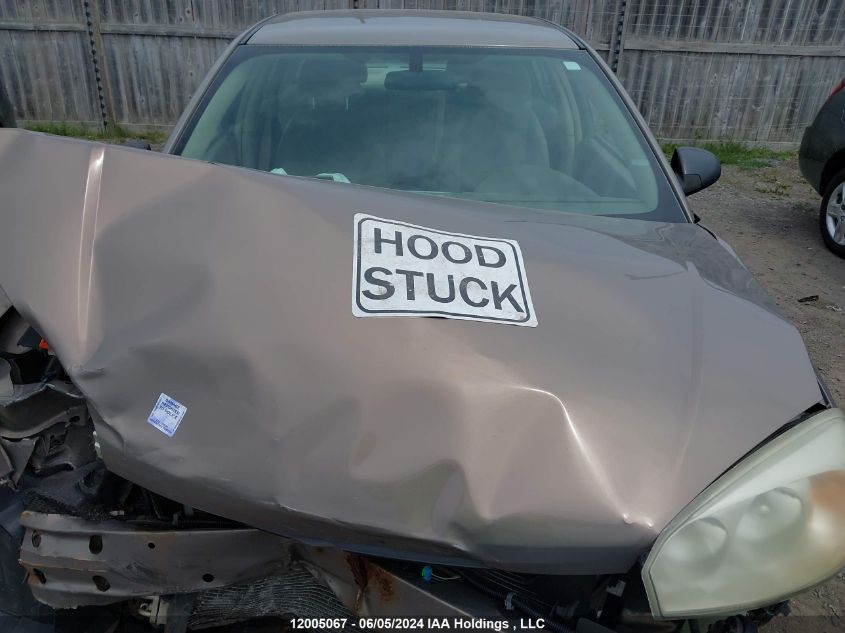 2007 Chevrolet Malibu Ls VIN: 1G1ZS58F17F277442 Lot: 12005067