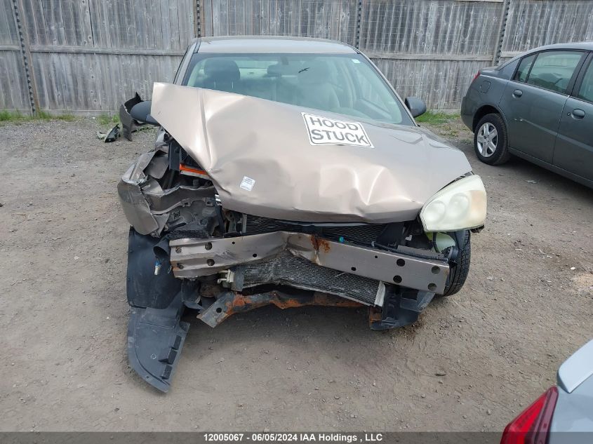 2007 Chevrolet Malibu Ls VIN: 1G1ZS58F17F277442 Lot: 12005067