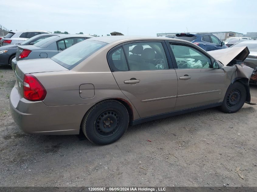 2007 Chevrolet Malibu Ls VIN: 1G1ZS58F17F277442 Lot: 12005067