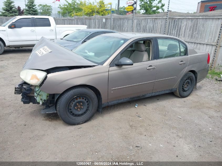 2007 Chevrolet Malibu Ls VIN: 1G1ZS58F17F277442 Lot: 12005067
