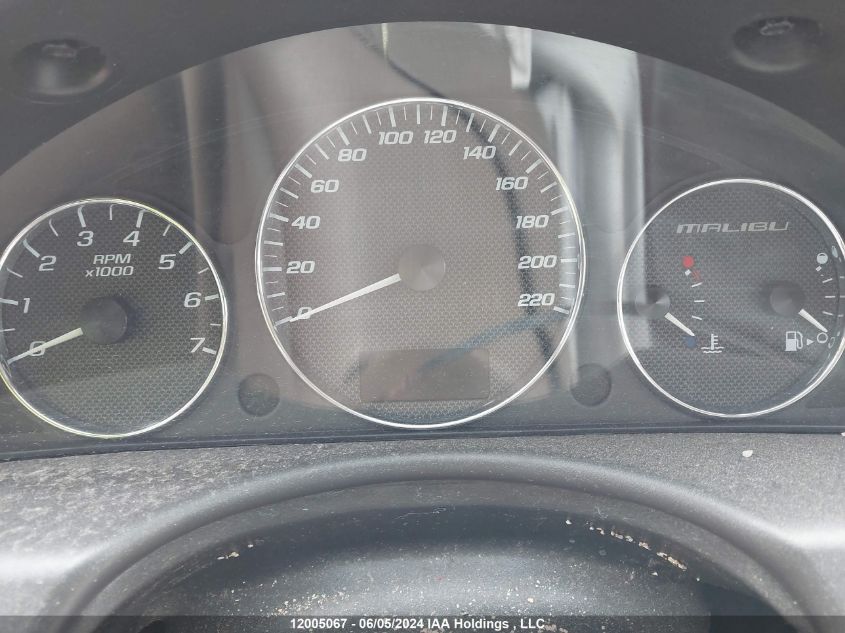 2007 Chevrolet Malibu Ls VIN: 1G1ZS58F17F277442 Lot: 12005067