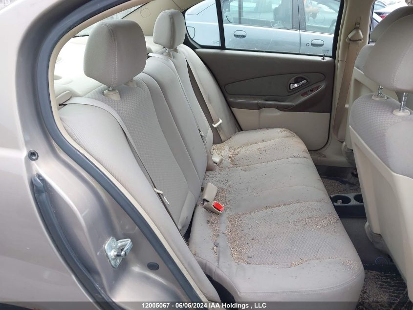 2007 Chevrolet Malibu Ls VIN: 1G1ZS58F17F277442 Lot: 12005067