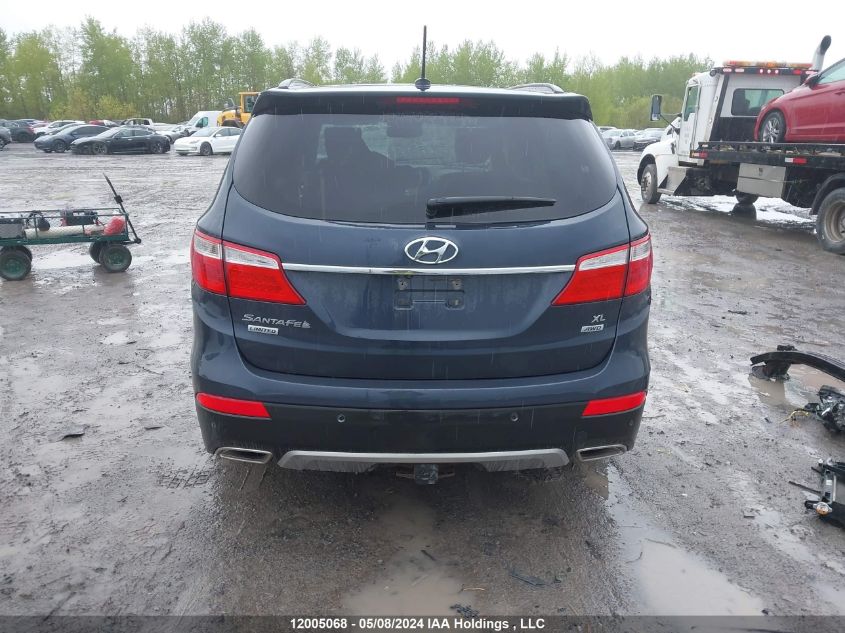 2015 Hyundai Santa Fe Xl Limited VIN: KM8SNDHF7FU119560 Lot: 12005068