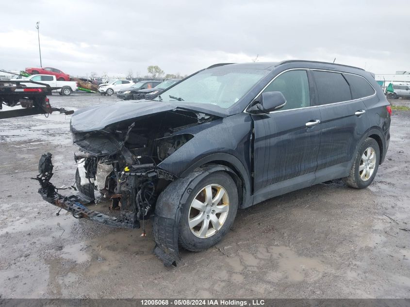 2015 Hyundai Santa Fe Xl Limited VIN: KM8SNDHF7FU119560 Lot: 12005068