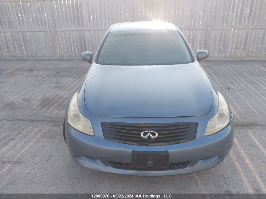 2008 Infiniti G35X VIN: JNKBV61F38M268981 Lot: 12005070