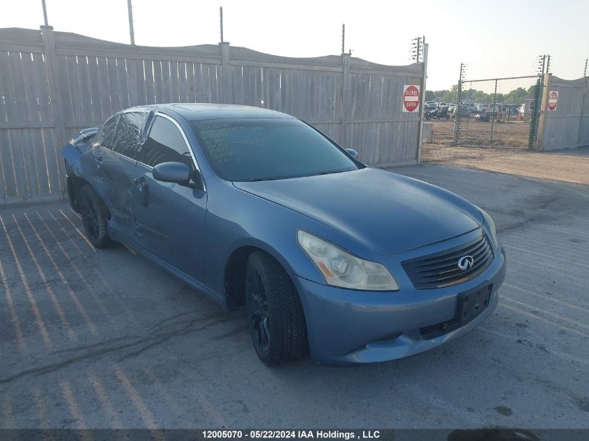 2008 Infiniti G35X VIN: JNKBV61F38M268981 Lot: 12005070