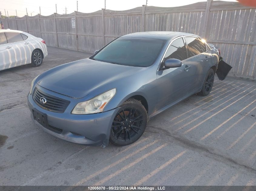 2008 Infiniti G35X VIN: JNKBV61F38M268981 Lot: 12005070