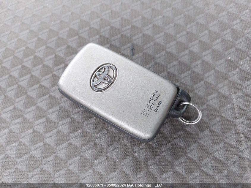 2008 Toyota Camry Hybrid VIN: 4T1BB46K58U050265 Lot: 12005071