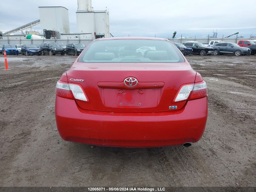 2008 Toyota Camry Hybrid VIN: 4T1BB46K58U050265 Lot: 12005071