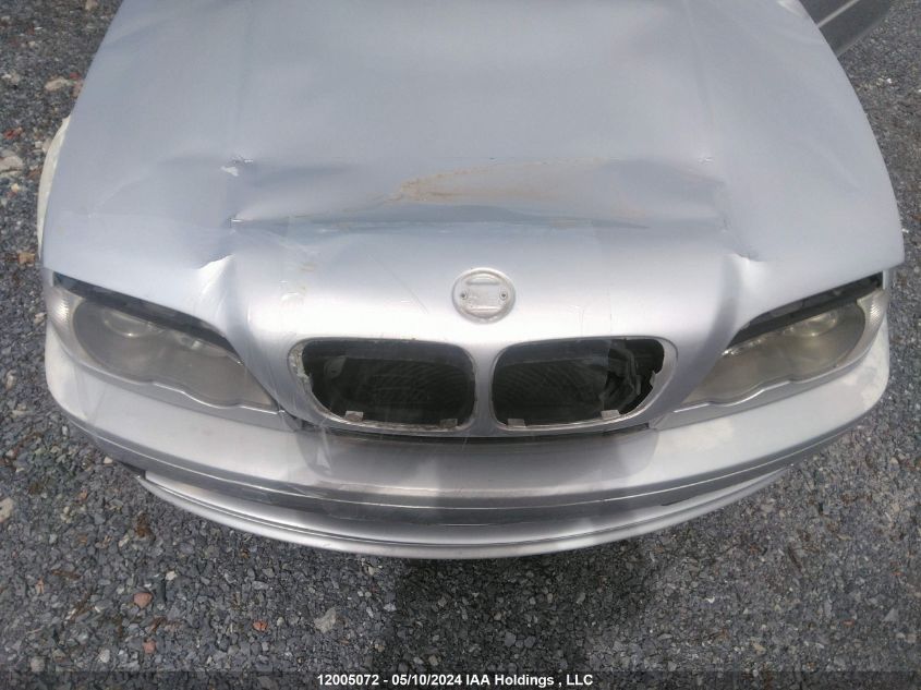 2003 BMW 330 Ci VIN: WBABN53483PH04142 Lot: 12005072