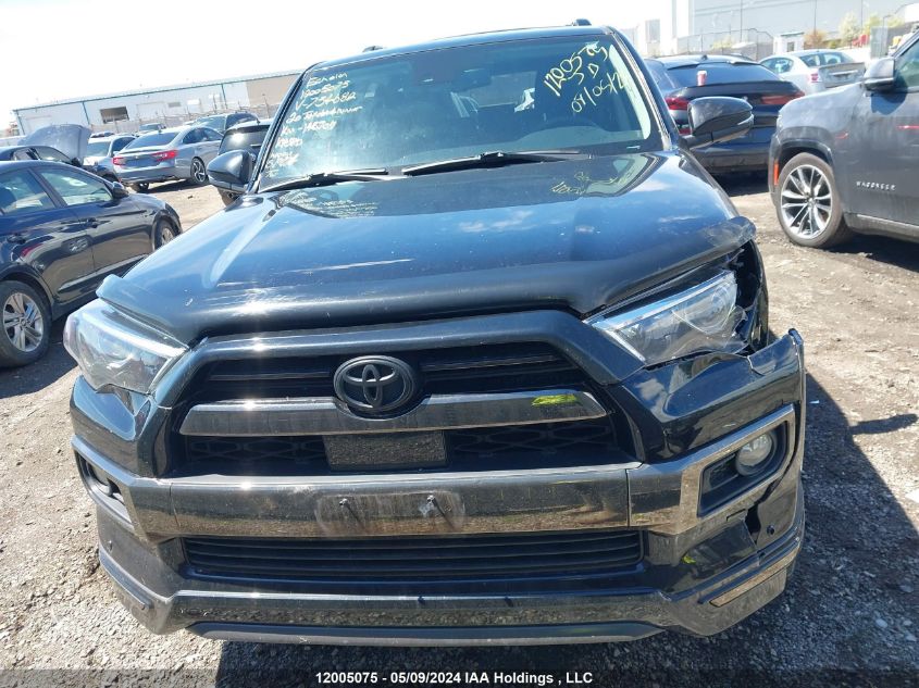 2020 Toyota 4Runner VIN: JTEBU5JR3L5754682 Lot: 12005075
