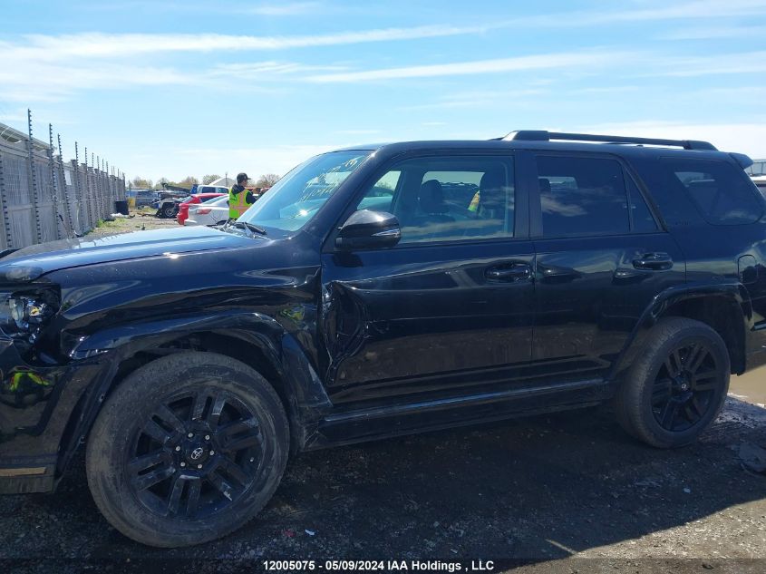 2020 Toyota 4Runner VIN: JTEBU5JR3L5754682 Lot: 12005075