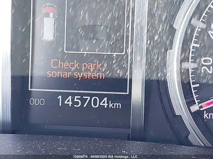 2020 Toyota 4Runner VIN: JTEBU5JR3L5754682 Lot: 12005075