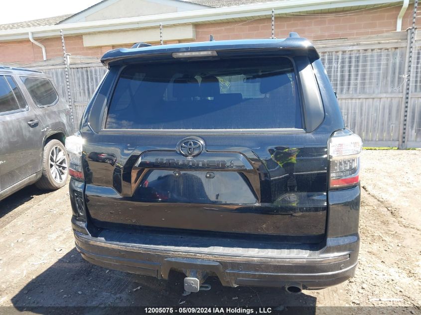 2020 Toyota 4Runner VIN: JTEBU5JR3L5754682 Lot: 12005075