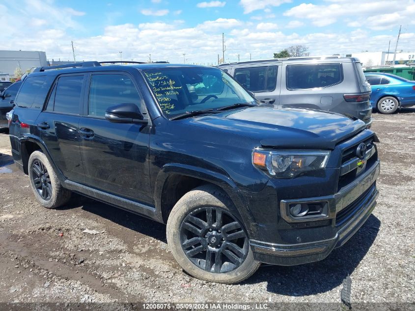 2020 Toyota 4Runner VIN: JTEBU5JR3L5754682 Lot: 12005075