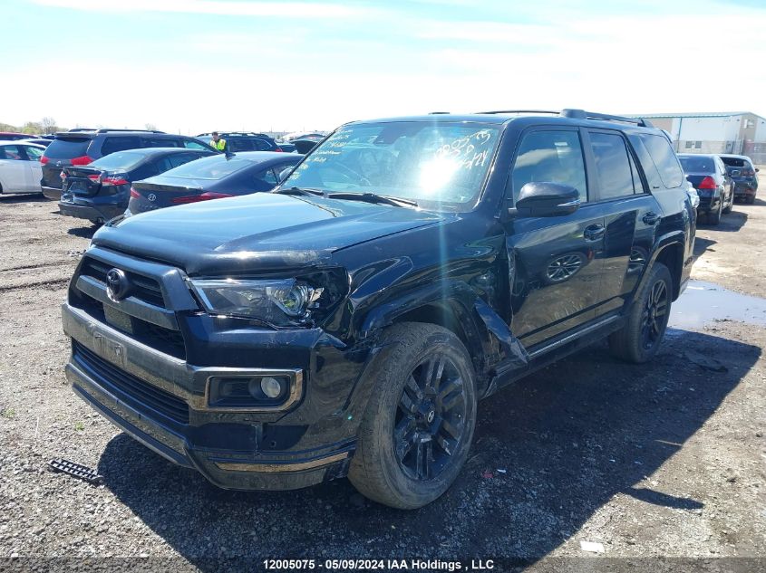 2020 Toyota 4Runner VIN: JTEBU5JR3L5754682 Lot: 12005075