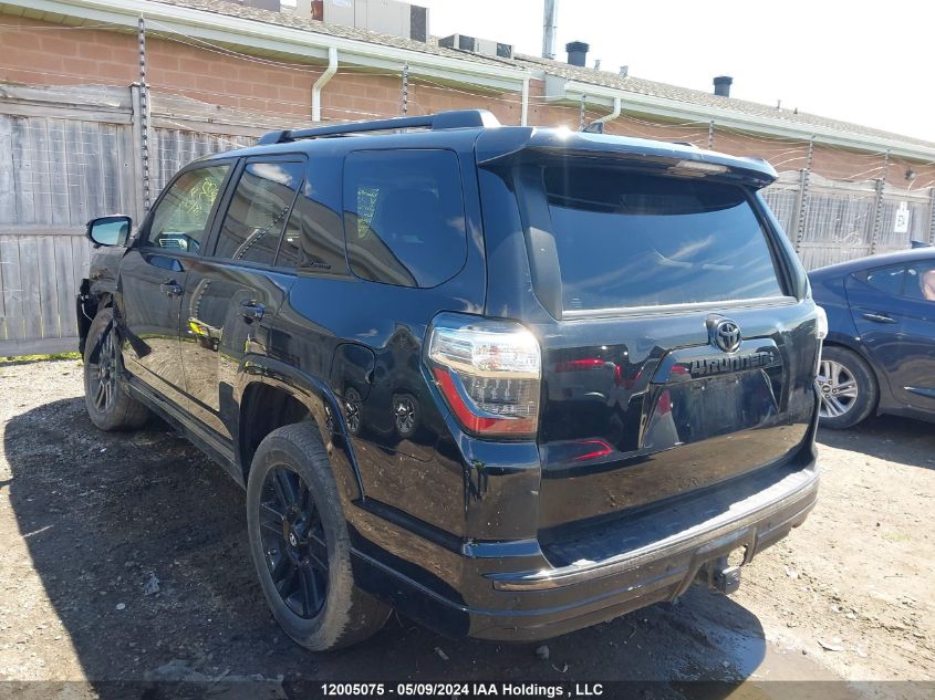 2020 Toyota 4Runner VIN: JTEBU5JR3L5754682 Lot: 12005075