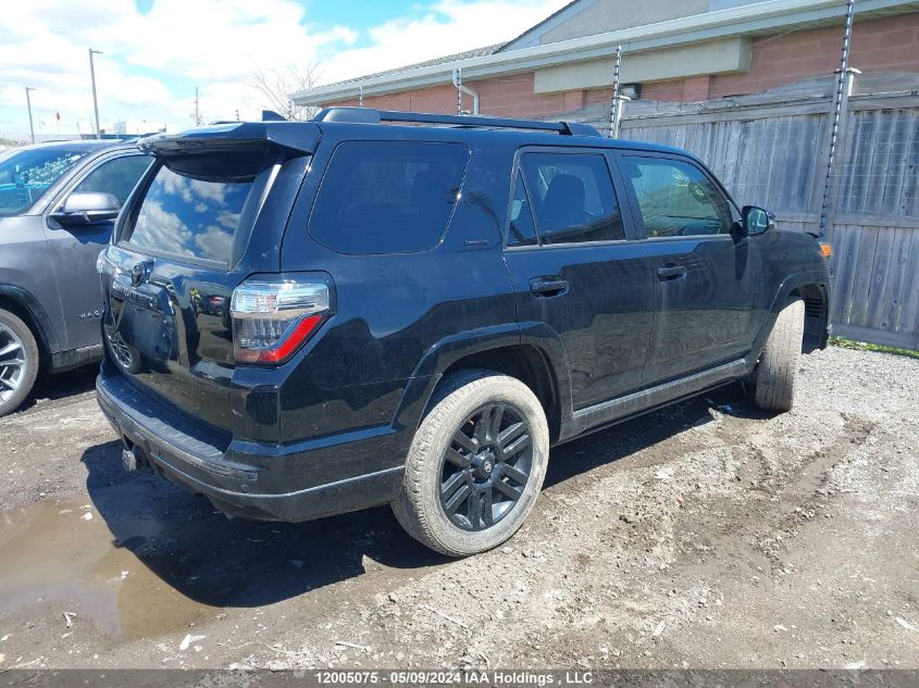 2020 Toyota 4Runner VIN: JTEBU5JR3L5754682 Lot: 12005075