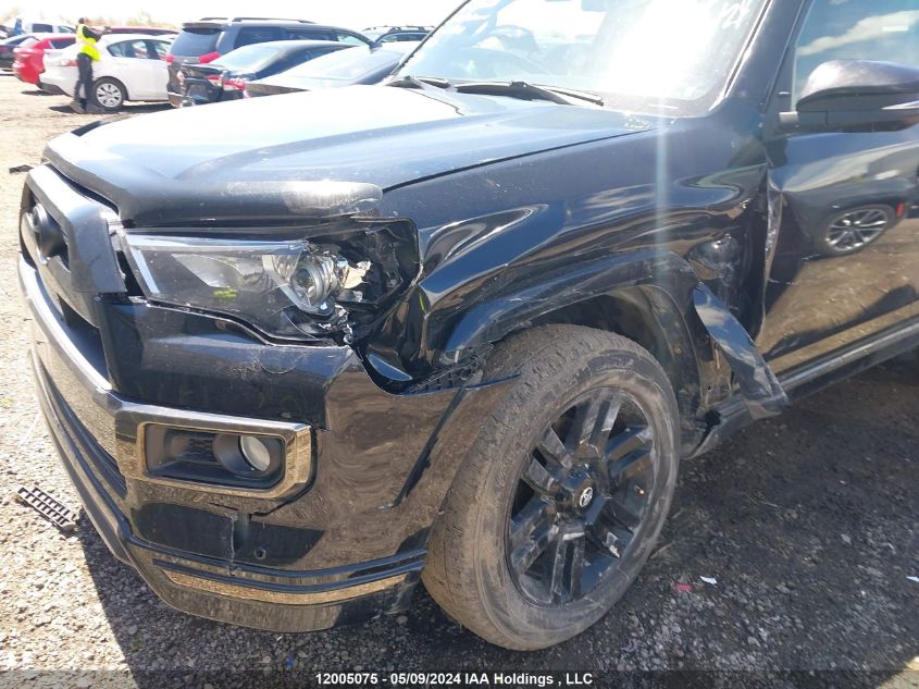 2020 Toyota 4Runner VIN: JTEBU5JR3L5754682 Lot: 12005075