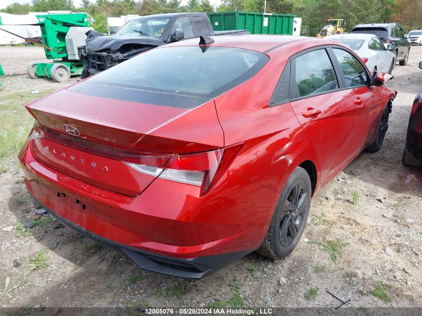 2022 Hyundai Elantra Preferred Ivt VIN: KMHLM4AG1NU327359 Lot: 12005076