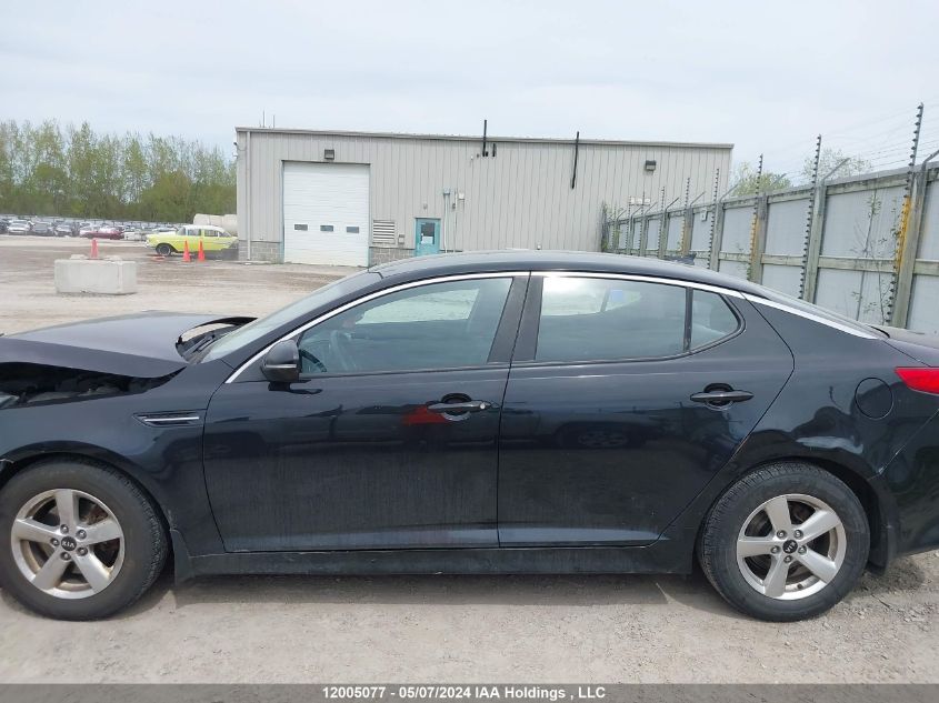 2015 Kia Optima VIN: KNAGM4A72F5625126 Lot: 12005077