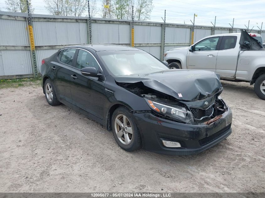 2015 Kia Optima VIN: KNAGM4A72F5625126 Lot: 12005077