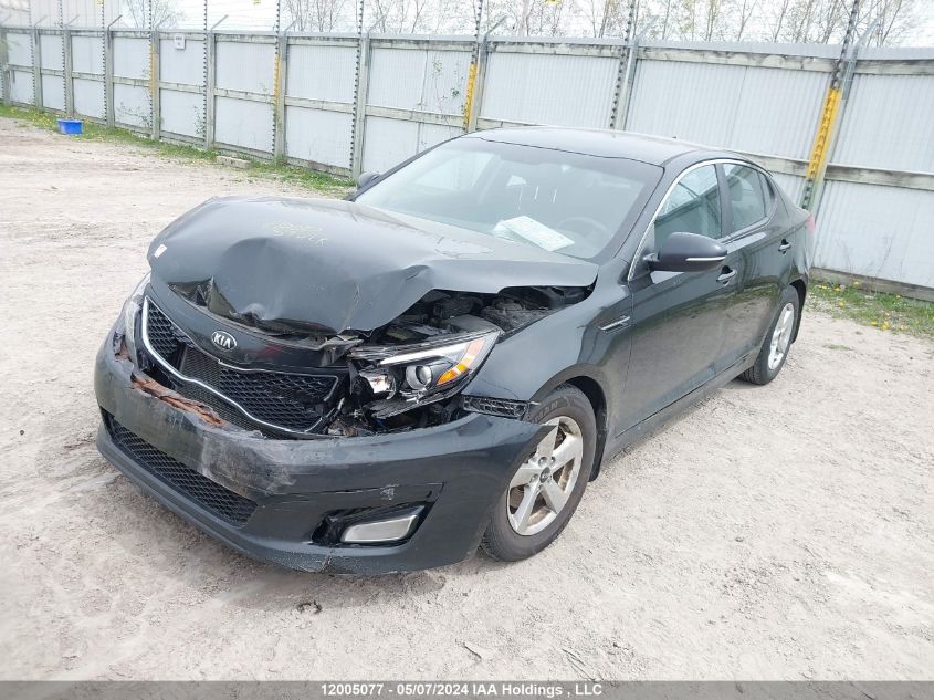 2015 Kia Optima VIN: KNAGM4A72F5625126 Lot: 12005077