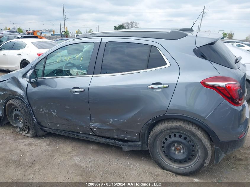 2019 Buick Encore VIN: KL4CJESB8KB766436 Lot: 12005079