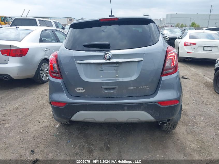 2019 Buick Encore VIN: KL4CJESB8KB766436 Lot: 12005079