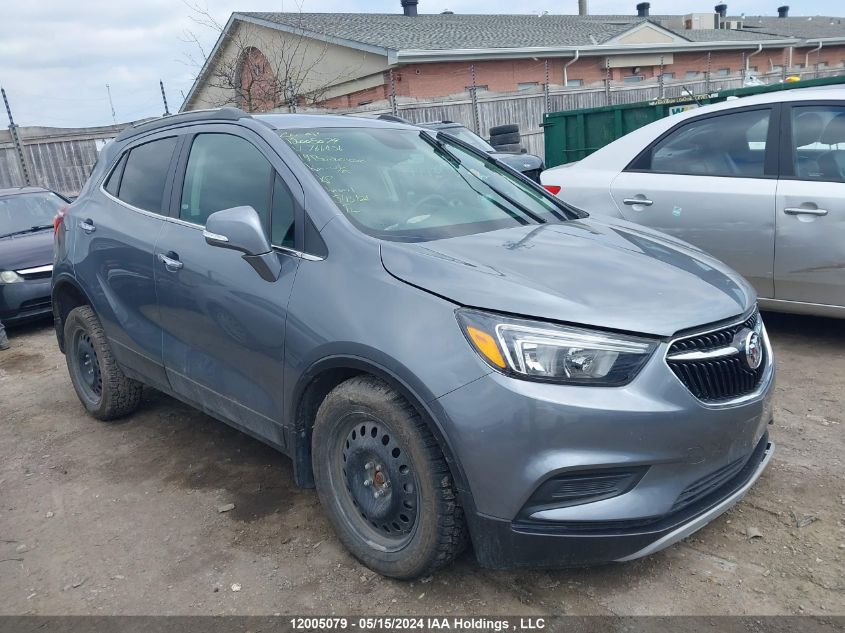 2019 Buick Encore VIN: KL4CJESB8KB766436 Lot: 12005079