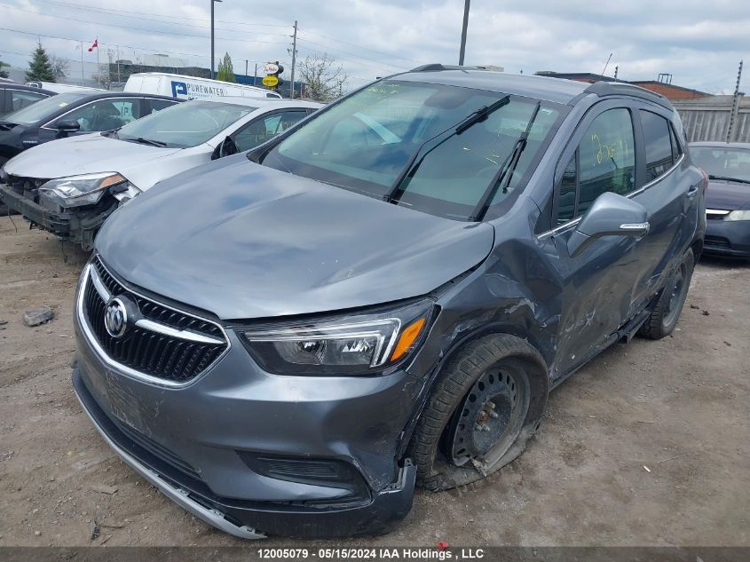 2019 Buick Encore VIN: KL4CJESB8KB766436 Lot: 12005079