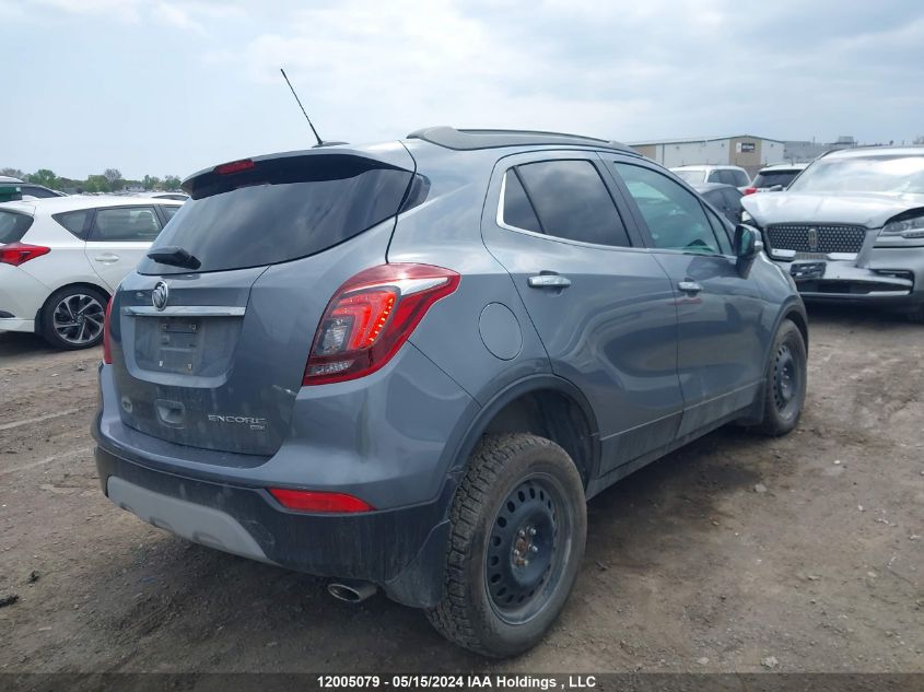 2019 Buick Encore VIN: KL4CJESB8KB766436 Lot: 12005079