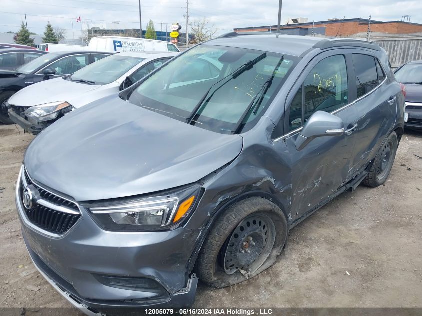 2019 Buick Encore VIN: KL4CJESB8KB766436 Lot: 12005079