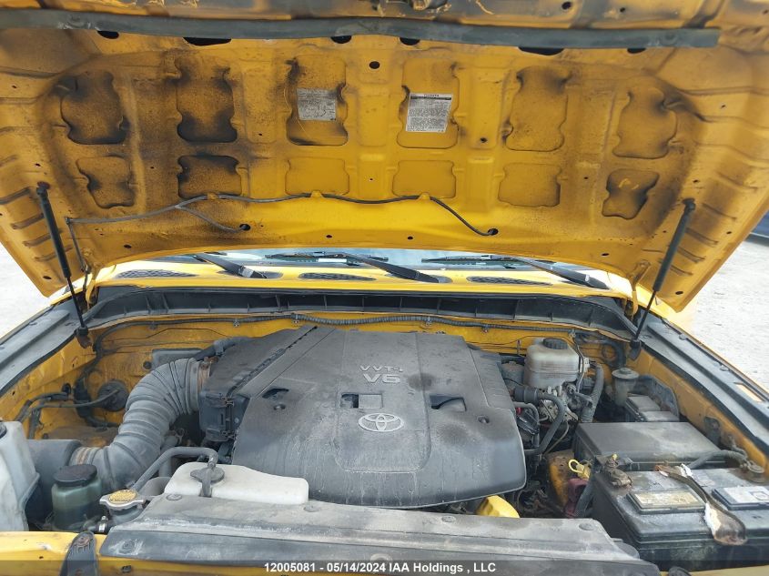 2007 Toyota Fj Cruiser VIN: JTEBU11F370024384 Lot: 12005081