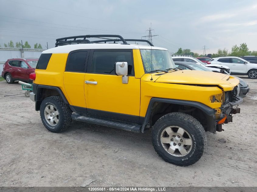2007 Toyota Fj Cruiser VIN: JTEBU11F370024384 Lot: 12005081